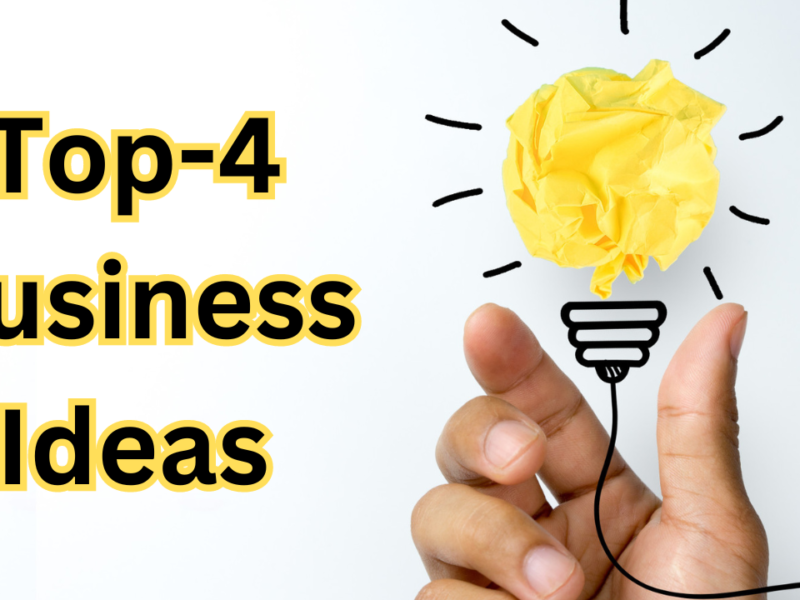 Top 4 Business Ideas in 2024: From Dreams to Reality