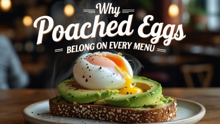 Why Poached Eggs Belong on Every Menu