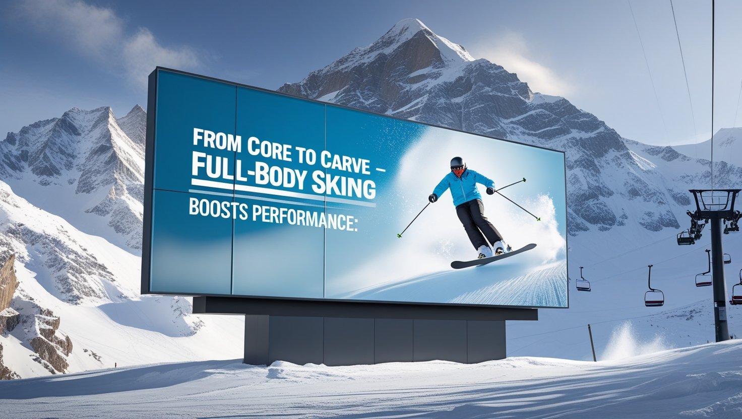 From Core to Carve | Full-Body Skiing Boosts Performance